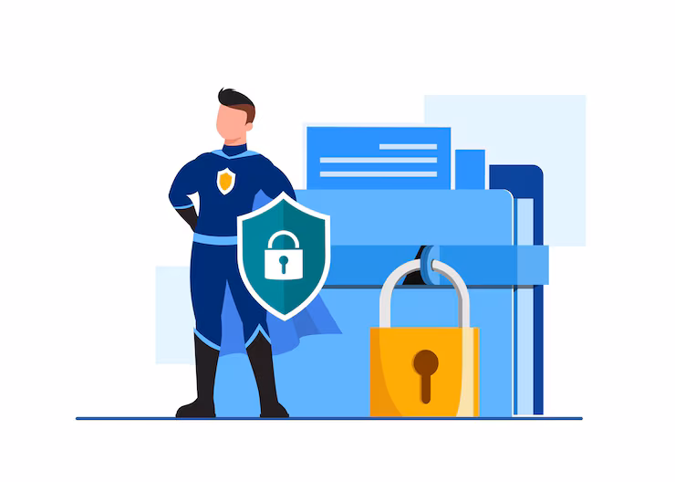 Security illustration