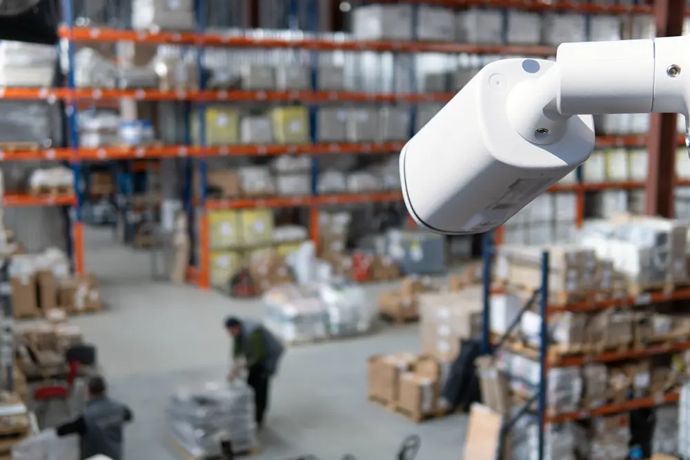 CCTV installation
